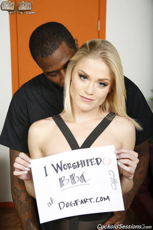 Ash Hollywood Porn Doggy - Ash Hollywood fucking a big black cock at Dogfart - Pichunter