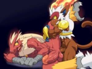 Infernape Porn - Infernape Hentai