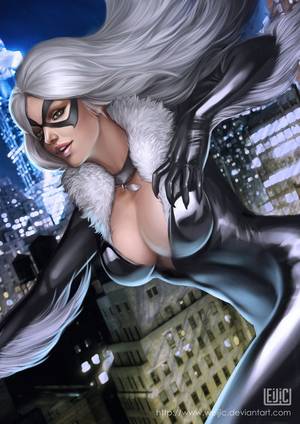 black cat hentai tits - Black cat by Eric Chen (weijic)