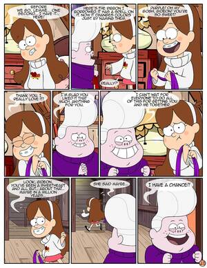 Mable Gravity Falls Porn Pig - Next Summer - part 2 at Comics Porn