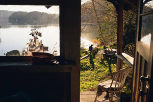 Lake Cabin Porn - Cabin Porn: Lakeside cabins on Sonora Island, British... #lake #