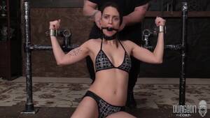 Bondage Porn Models - BoundHub - young model tricked to bondage stripped and get orgasm