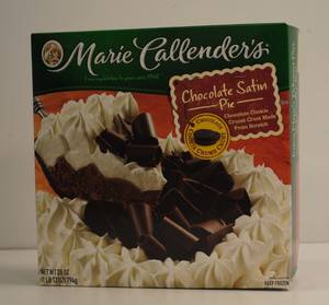 fat frozen porn - A single serving of the pie) of Marie Calender's frozen Chocolate Satin  Pie: 580 calories, 4 grams of trans fat--much of it from partially  hydrogenated ...