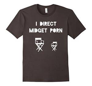 Midget Chick Porn - Buy Men's I Direct Midget Porn Offensive Funny T-Shirt Large Asphalt Online  at desertcartIsrael