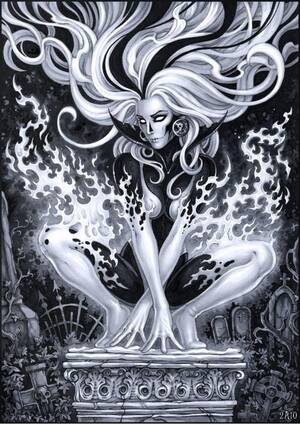 Dc Comics Silver Banshee Porn - Silver Banshee, DC Comics She has a cool power. If she knows your name, she  can kill/destroy you. Tumblr Porn