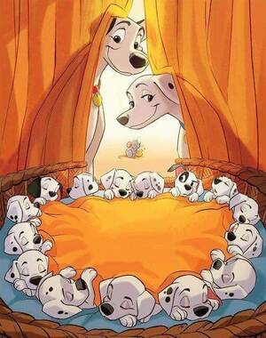 101 Dalmatians Puppy Porn - 73849 - artist needed, source needed, safe, perdita (101 dalmatians), pongo  (101 dalmatians), canine, dalmatian, dog, mammal, mouse, rodent, feral, 101  dalmatians, disney, 2d, cheese, cute, father, father and child, female,  group,