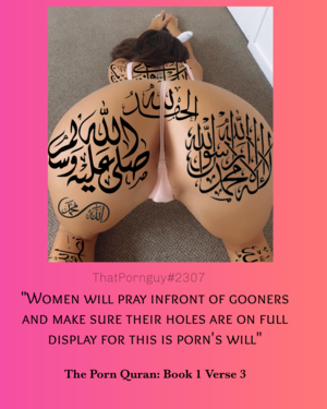 Islam Porn - The Porn Quran Book 1 Verse 3 - Hijabi girls love Allah and the devil |  MOTHERLESS.COM â„¢