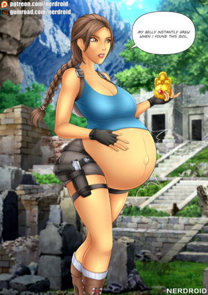 Lara Croft Pregnant Porn - Pregnant Lara Croft : r/preggohentai