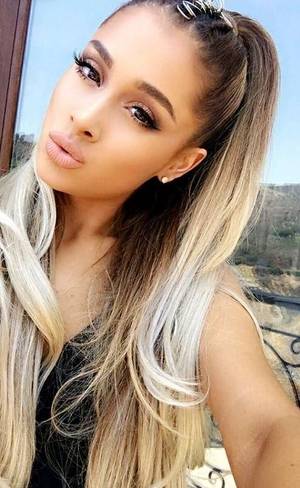 Ariana Grande Brown Hair Porn - Ariana Grande