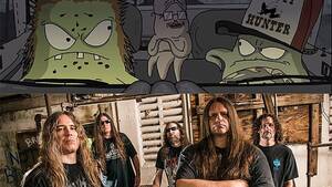 Cannibal Disney Porn - Cannibal Corpse annihilate metal theme song for Adult Swim cartoonâ€”listen