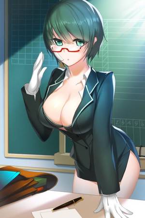 Hot Anime Teacher Sex - Ecchi Epic Artists