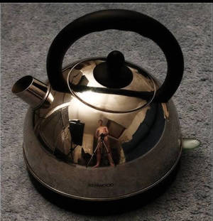 Ebay Porn - 7A Tea kettle (with a porn reflection)