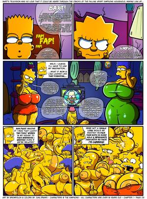 Bart Impregnate Lisa Simpson Porn - Brompolos/Juni_Draws] The Sexensteins (Simpsons) [Ongoing] - 4/26 - Hentai  Image