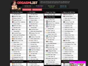 Elephant List - OrgasmList Â» Similar Porn List Sites at Reach Porn