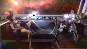 Mass Effect Edi Lesbian - Tali, edi, liara, miranda yuri; lesbian; group sex; gangbang; riding;  vaginal; futanari; 3d sex porno hentai; [mass effect] watch online