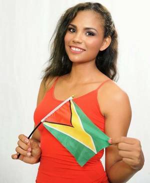 Guyana She He Porn - Miss Guyana Universe