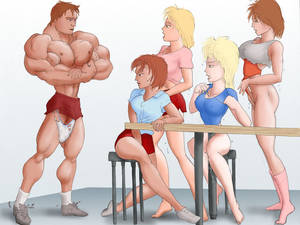 kaz huge cock cartoons - 