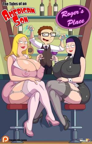 Dad Porn Comics - American Dad Top Porn Comics Part 2 Contains 7 Comics | XXXComics.Org