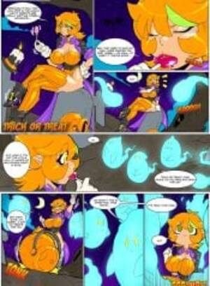 Funny Ghost Porn - Ghost Porn Comics - AllPornComic