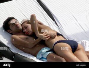 Melissa Theuriau Sex - Exclusive!! Jamel Debbouze and his adoring wife Melissa Theuriau spend a  romantic day by the pool cuddling and kissing. The new parents, who had a  son on 3 December 2008 called Leon,