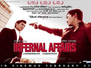 Antboy Movie Amanda Porn - Infernal Affairs (ç„¡é–“é“) 2002 Hong Kong crime-thriller film directed by  Andrew Lau and Alan Mak.