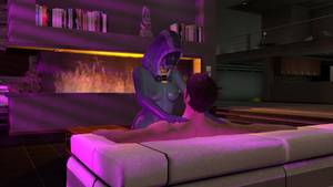 Mass Effect Tali Porn - ... Mass Effect Tali cowgirl CGI Girl FantasySFM vr porn video vrporn.com  virtual reality ...