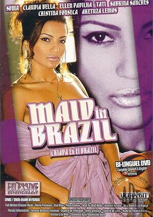 La Brazil Porn - Maid in Brazil (2004) | VCA | Adult DVD Empire