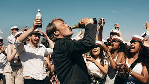 crazy drunk party sex - Another Round' Review: Mad Mikkelsen in a Drama of Drinking