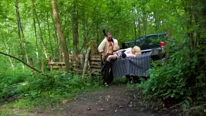 Forest Fuck Homemade Car Blowjob - Blond slut get facial at car sex and forest | xHamster