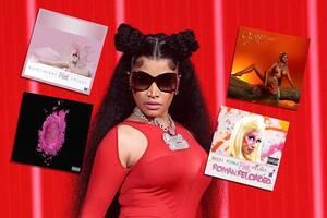 nicki minaj cartoon hentai porn - Drake Promotes New Album With Hentai, a.k.a. Anime Porn