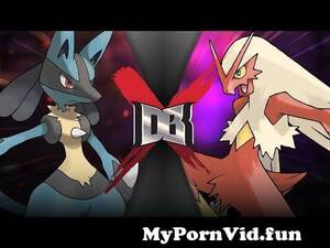 Lucario Blaziken Porn - Lucario VS Blaziken (Pokemon Battle) | DBX from blaziken Watch Video -  MyPornVid.fun