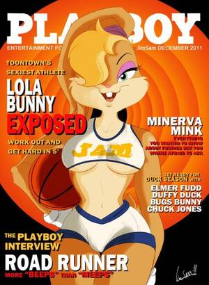 Looney Porn Toon Lola Bunny - Lola Bunny [ Looney Tunes] [Playboy cover] : r/rule34