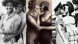 Historic Lesbian Porn - 60 Adorable Vintage Photos Of Lesbian Couples