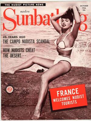 Diane Webber Having Sex - Bettie Page Modern Sunbathing Magazine Diane Webber Complete XF/NM 1956 |  eBay