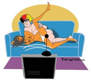 Cartoon Sex Positions - Cartoon: Sex Positions (medium) by drawgood tagged soccer,football,people,