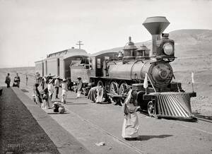 Mexican Train Porn - Engine No. 57 of the Mexican Central Railway c.1890. : r/TrainPorn