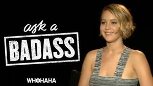 Jennifer Lawrence Hunger Games Porn Parody - VIDEO: Jennifer Lawrence And Elizabeth Banks Penis Interview