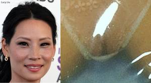 Lucy Liu Pussy - Naked Lucy Liu in Pussy Portraits. 36