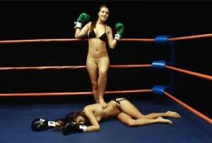 Female Boxing Porn - Female boxing victory pose Tumblr Porn