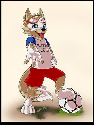 Fifa Porn Zabivanka - Zabivaka The Wolf | Know Your Meme