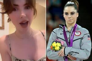 Mckayla Maroney Porn - McKayla Maroney on disturbing sex abuse, competing with broken foot