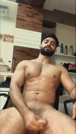 asian indian penis - Desi Indian man jerking huge dick - ThisVid.com