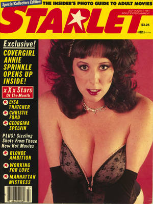 Annie Sprinkle Porn - 