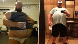 500 Lb Sex Videos - Gainer Bull, 500-Pound 'Erotic Weight Gainer' Eats 10,000 Calories per Day  to Maintain His 'Ball Gut' and Please His Fat Fetish OnlyFans Followers,  View XXXL-Rated Pics! | ðŸ‘ LatestLY