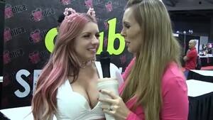 Funny British Porn - British MILF Tanya Tate Interviews Porn Star Lexi Belle - FUNNY!