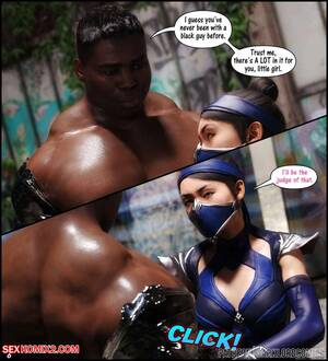 Comic Mortal Kombat Porn - âœ…ï¸ Porn comic Kitana VS Jax. Mortal Kombat. Darklord Sex comic black guy  with | Porn comics in English for adults only | sexkomix2.com