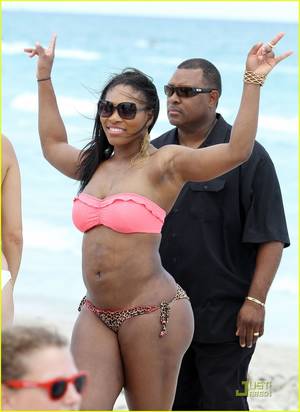 Hairy Pussy Red Serena Williams - Serena Williams Bikini Beach Body actresses 21145932 890