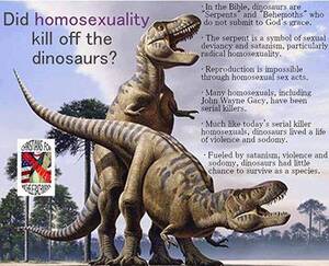 Gay Dino Porn - Editorial : Supreme Court rules DOMA unconstitutional, and gay dinosaur porn.  | SSB