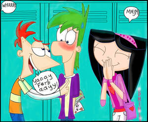 Grown Up Phineas And Ferb Gay Porn - Phineas And Ferb Comic Porn image #182578