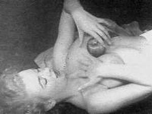 Marilyn Monroe Porn Blowjob - arline hunter in The Apple, Knockers, and the Coke Bottle. Source is a Marilyn  Monroe ...